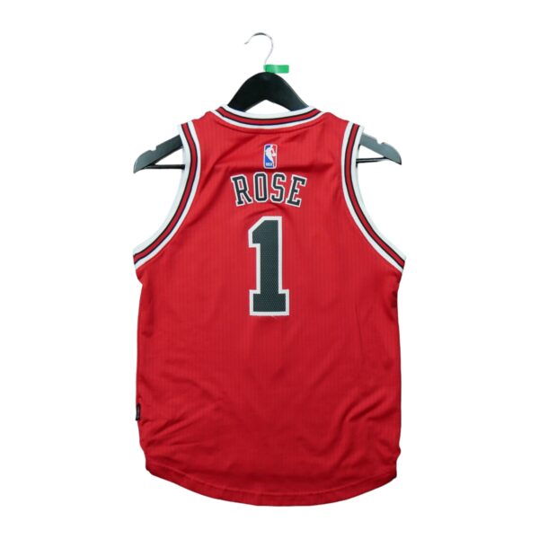 Maillot sans manches homme rouge Adidas Equipe Bulls de Chicago QWE0346