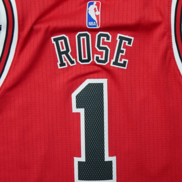Maillot sans manches homme rouge Adidas Equipe Bulls de Chicago QWE0346