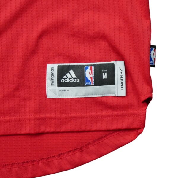 Maillot sans manches homme rouge Adidas Equipe Bulls de Chicago QWE0346