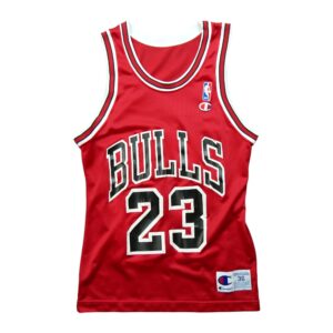 Maillot sans manches homme rouge Champion Equipe Bulls de Chicago QWE1274