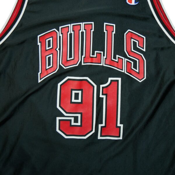 Maillot sans manches homme rouge Champion Equipe Bulls de Chicago QWE1632