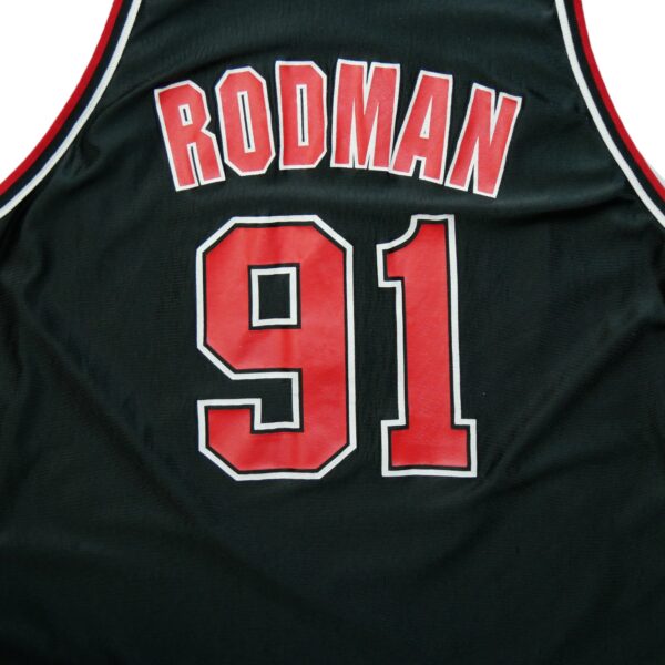Maillot sans manches homme rouge Champion Equipe Bulls de Chicago QWE1632