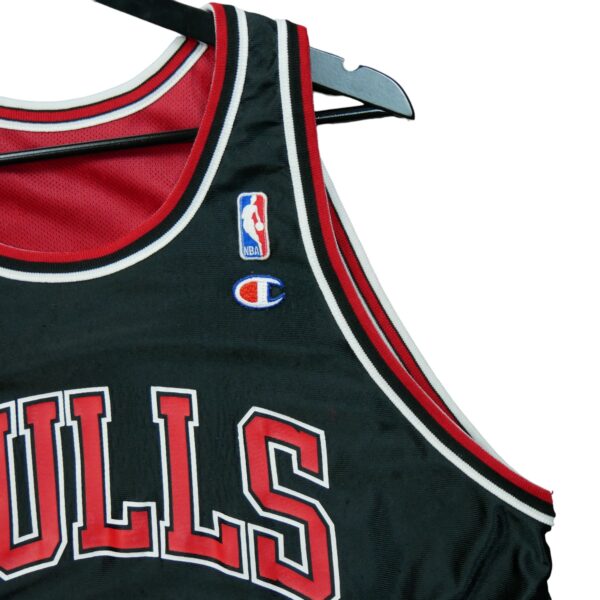 Maillot sans manches homme rouge Champion Equipe Bulls de Chicago QWE1632