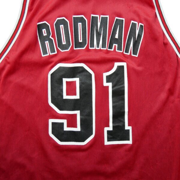 Maillot sans manches homme rouge Champion Equipe Bulls de Chicago QWE1632