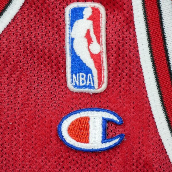 Maillot sans manches homme rouge Champion Equipe Bulls de Chicago QWE1632