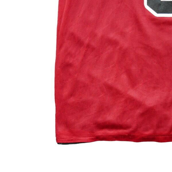 Maillot sans manches homme rouge Champion Equipe Bulls de Chicago QWE1632
