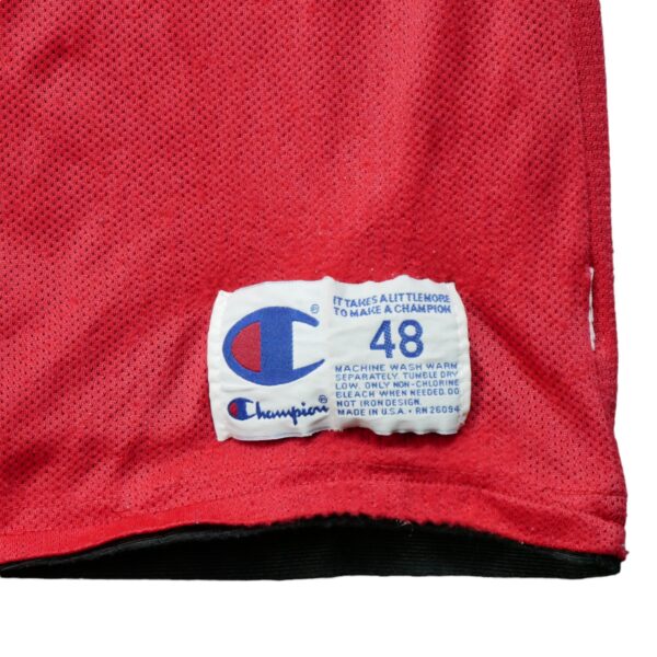 Maillot sans manches homme rouge Champion Equipe Bulls de Chicago QWE1632