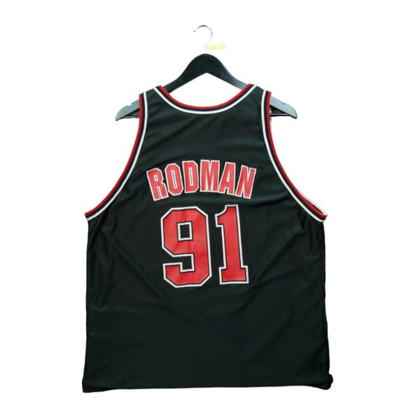 Maillot sans manches homme rouge Champion Equipe Bulls de Chicago QWE1632