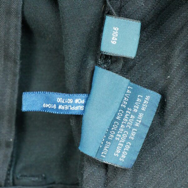Pantalon classiques homme noir Polo Ralph Lauren QWE3085