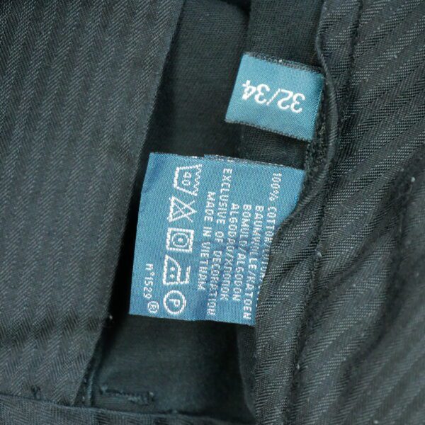 Pantalon classiques homme noir Polo Ralph Lauren QWE3085
