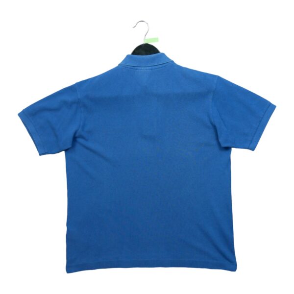 Polo manches courtes homme bleu Lacoste Col Rond QWE1822