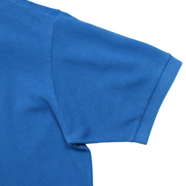 Polo manches courtes homme bleu Lacoste Col Rond QWE1822