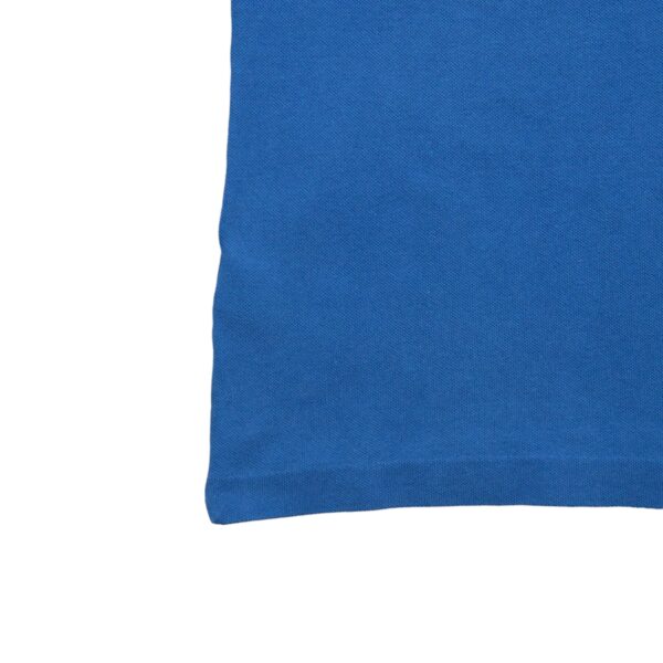 Polo manches courtes homme bleu Lacoste Col Rond QWE1822