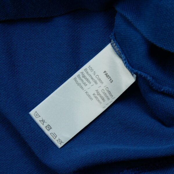 Polo manches courtes homme bleu Lacoste Col Rond QWE1822