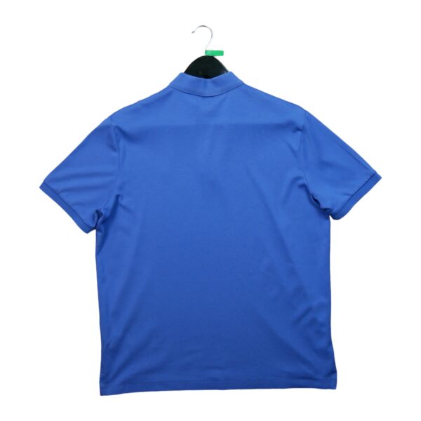 Polo manches courtes homme bleu Polo Ralph Lauren Col Rond QWE0547