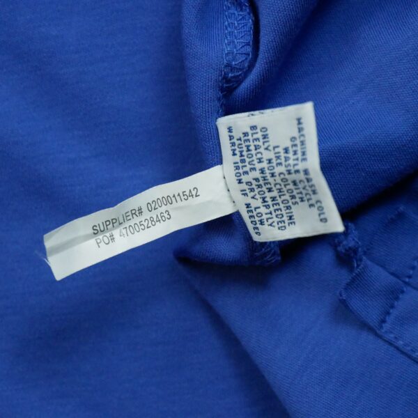 Polo manches courtes homme bleu Polo Ralph Lauren Col Rond QWE0547