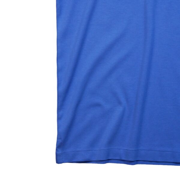 Polo manches courtes homme bleu Polo Ralph Lauren Col Rond QWE0547