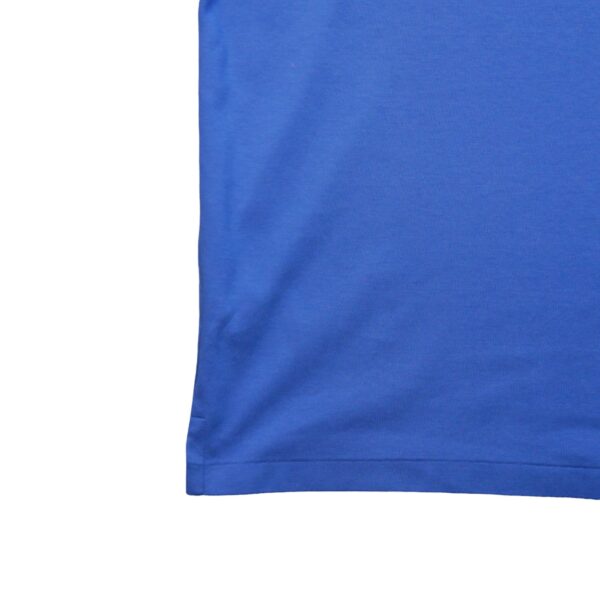 Polo manches courtes homme bleu Polo Ralph Lauren Col Rond QWE0547