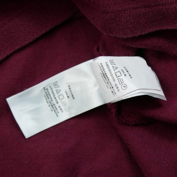 Polo manches courtes homme bordeaux Polo Ralph Lauren Col Polo QWE0590