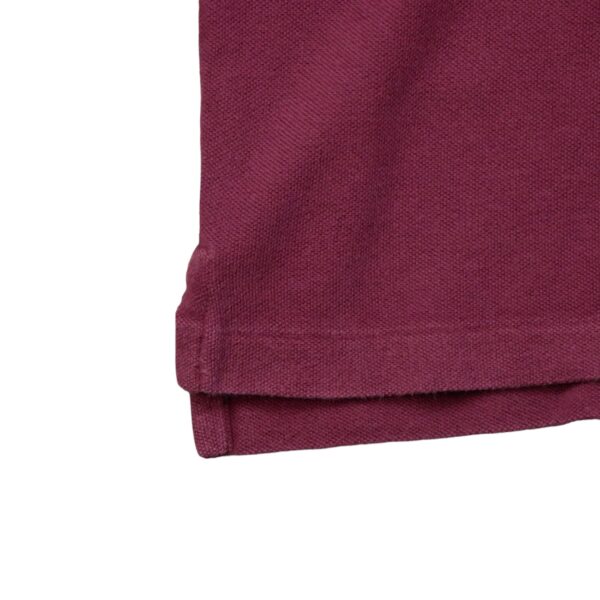 Polo manches courtes homme bordeaux Polo Ralph Lauren Col Polo QWE0590