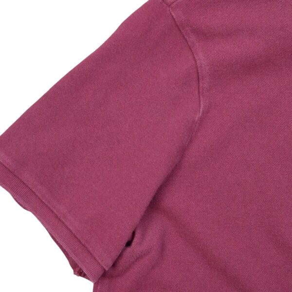 Polo manches courtes homme bordeaux Polo Ralph Lauren Col Polo QWE0590