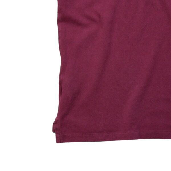Polo manches courtes homme bordeaux Polo Ralph Lauren Col Polo QWE0590