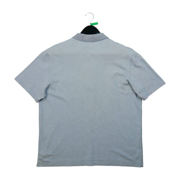 Polo manches courtes homme gris Lacoste Col Rond QWE0393