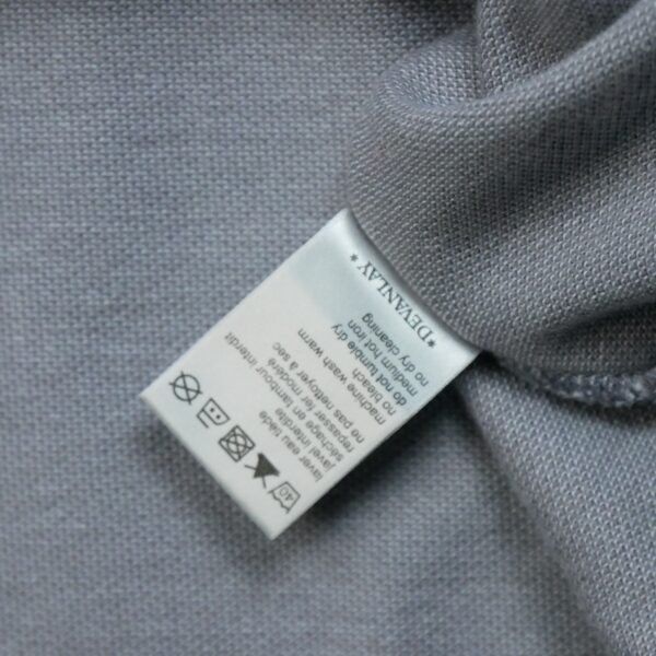 Polo manches courtes homme gris Lacoste Col Rond QWE0393