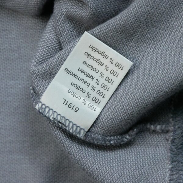 Polo manches courtes homme gris Lacoste Col Rond QWE0393