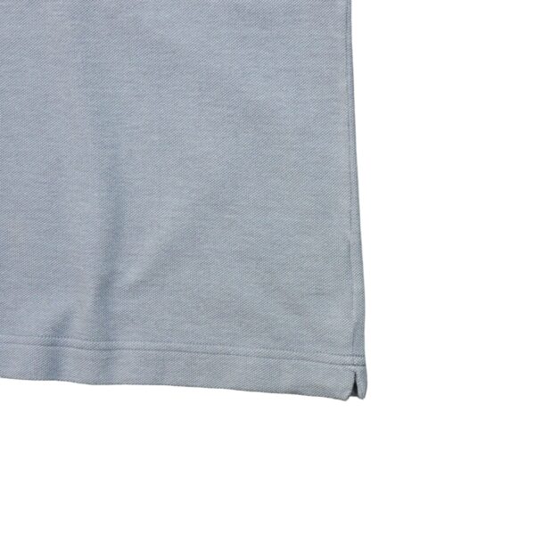 Polo manches courtes homme gris Lacoste Col Rond QWE0393
