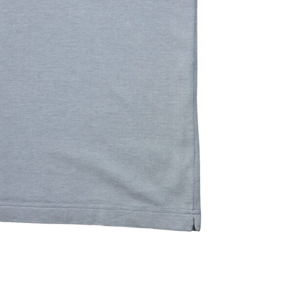 Polo manches courtes homme gris Lacoste Col Rond QWE0393