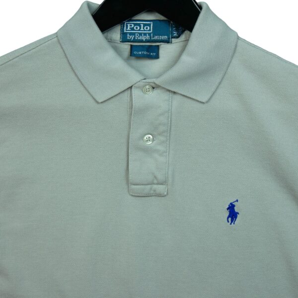 Polo manches courtes homme gris Polo Ralph Lauren Col Polo QWE0601