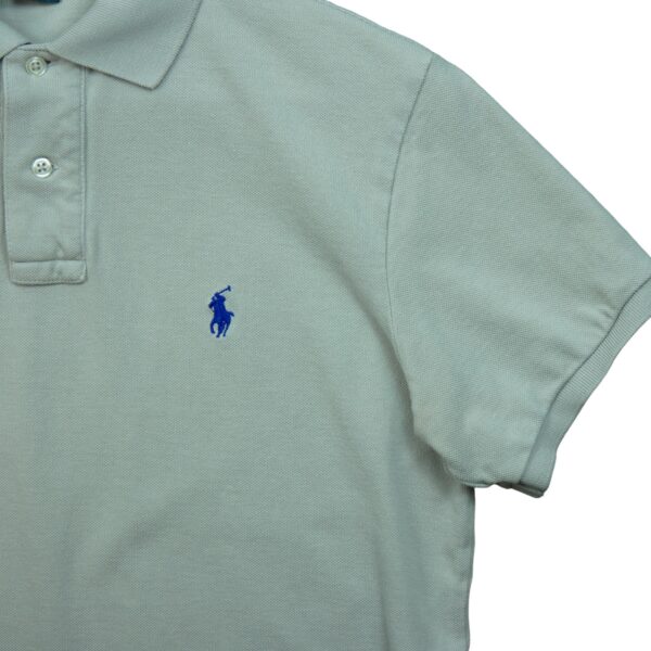 Polo manches courtes homme gris Polo Ralph Lauren Col Polo QWE0601