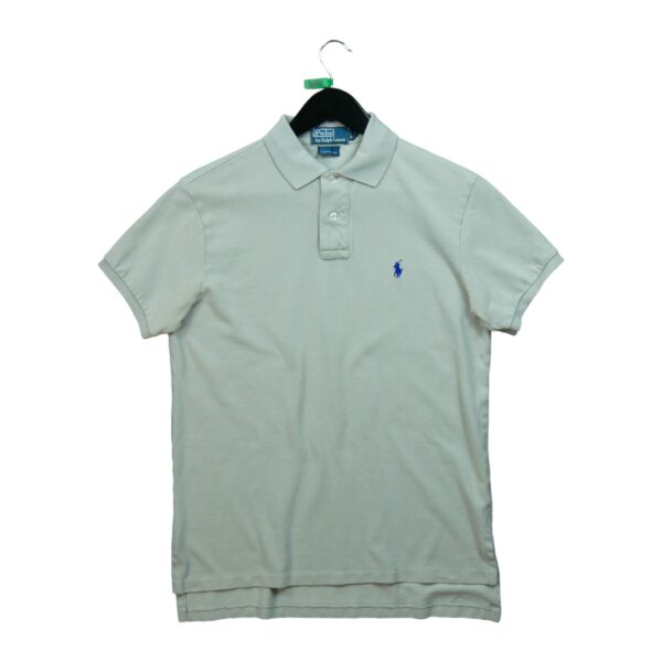 Polo manches courtes homme gris Polo Ralph Lauren Col Polo QWE0601