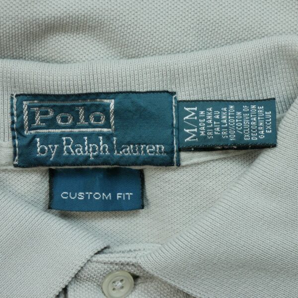 Polo manches courtes homme gris Polo Ralph Lauren Col Polo QWE0601