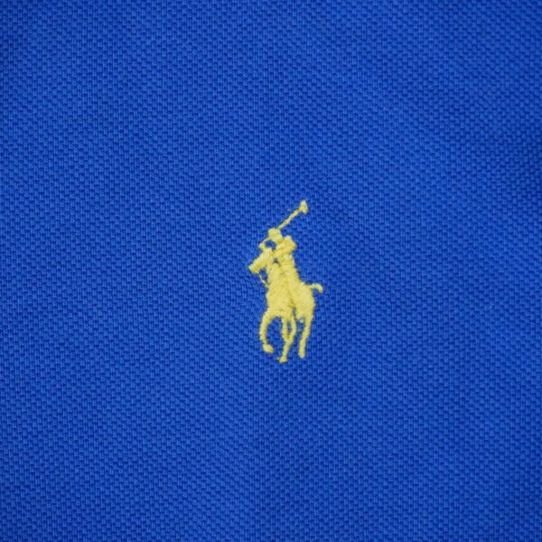 Polo manches courtes homme marine Polo Ralph Lauren Col Rond QWE0205
