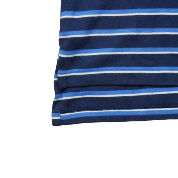 Polo manches courtes homme marine Polo Ralph Lauren Motif a rayures Col Rond QWE0308