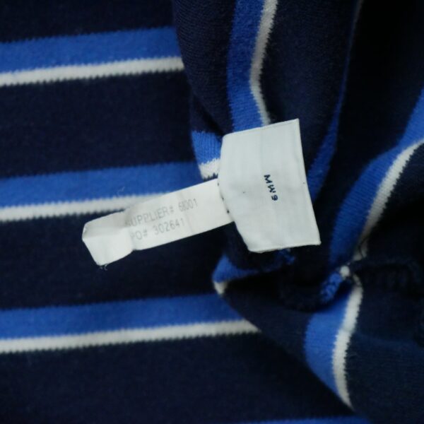 Polo manches courtes homme marine Polo Ralph Lauren Motif a rayures Col Rond QWE0308