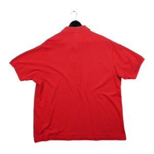 Polo manches courtes homme rouge Lacoste Col Rond QWE3794