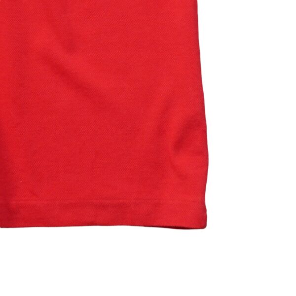 Polo manches courtes homme rouge Lacoste Col Rond QWE3794