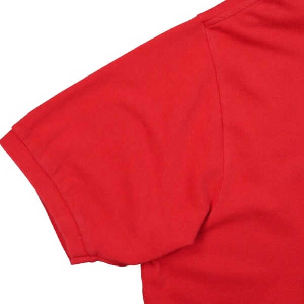 Polo manches courtes homme rouge Lacoste Col Rond QWE3794