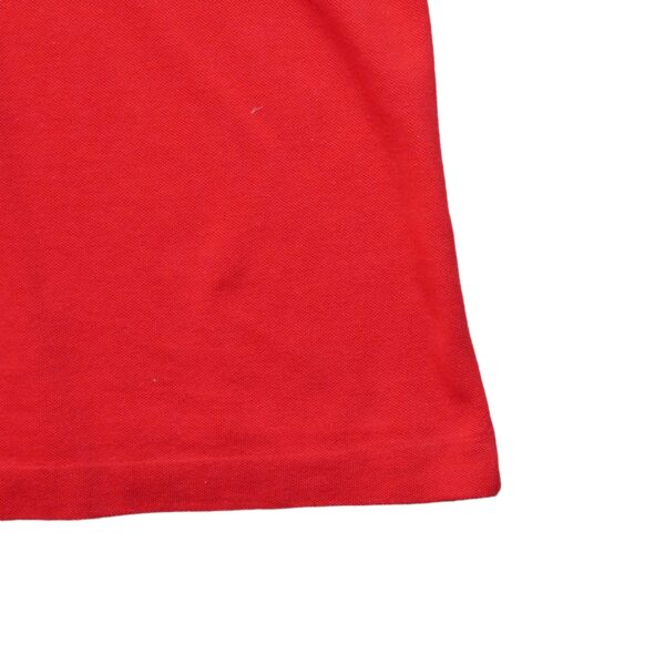 Polo manches courtes homme rouge Lacoste Col Rond QWE3794