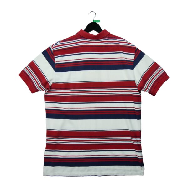 Polo manches courtes homme rouge Polo Ralph Lauren Motif a rayures Col Polo QWE0585