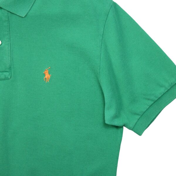 Polo manches courtes homme vert Polo Ralph Lauren Col Polo QWE0060