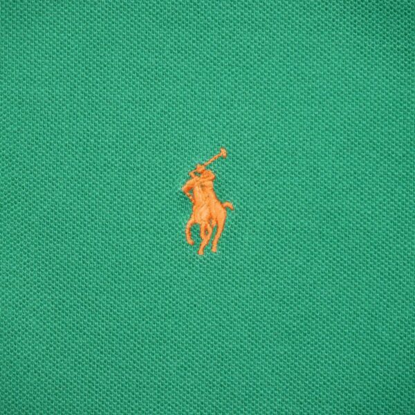 Polo manches courtes homme vert Polo Ralph Lauren Col Polo QWE0060