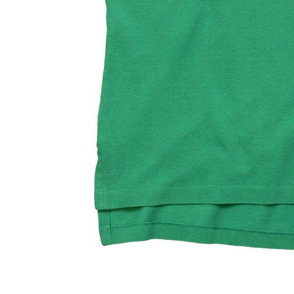 Polo manches courtes homme vert Polo Ralph Lauren Col Polo QWE0060
