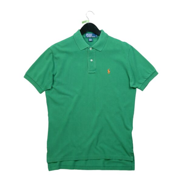 Polo manches courtes homme vert Polo Ralph Lauren Col Polo QWE0060
