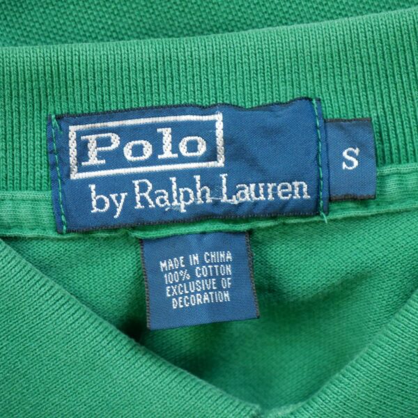 Polo manches courtes homme vert Polo Ralph Lauren Col Polo QWE0060