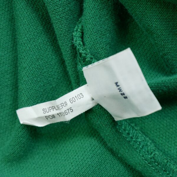 Polo manches courtes homme vert Polo Ralph Lauren Col Polo QWE0060