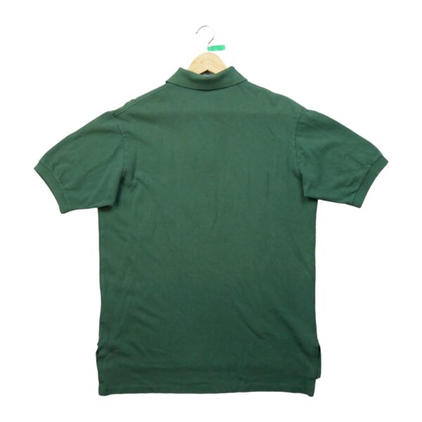 Polo manches courtes homme vert Polo Ralph Lauren Col Rond QWE0400